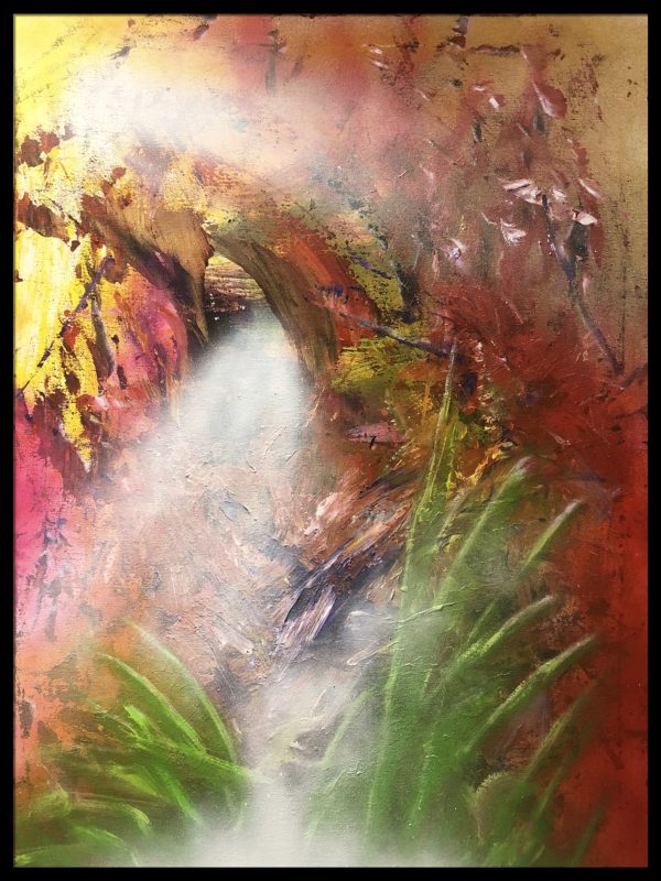 Nick Gade Art - A journey begins