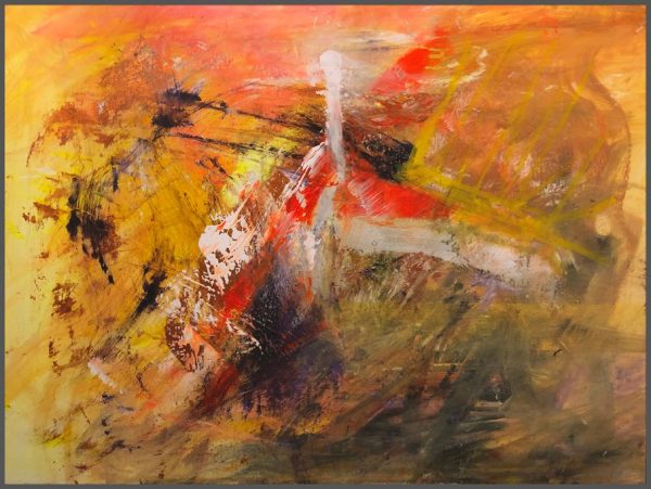 "A second of the universe" Original værk