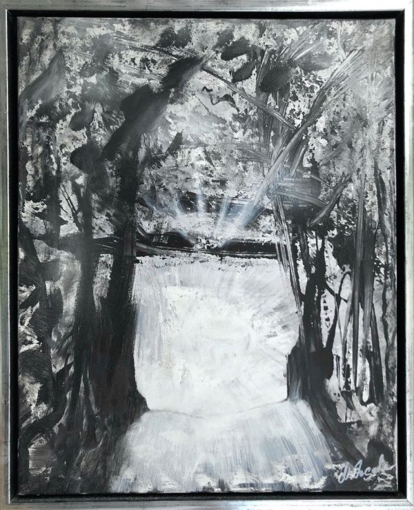 "Bright times" Original værk