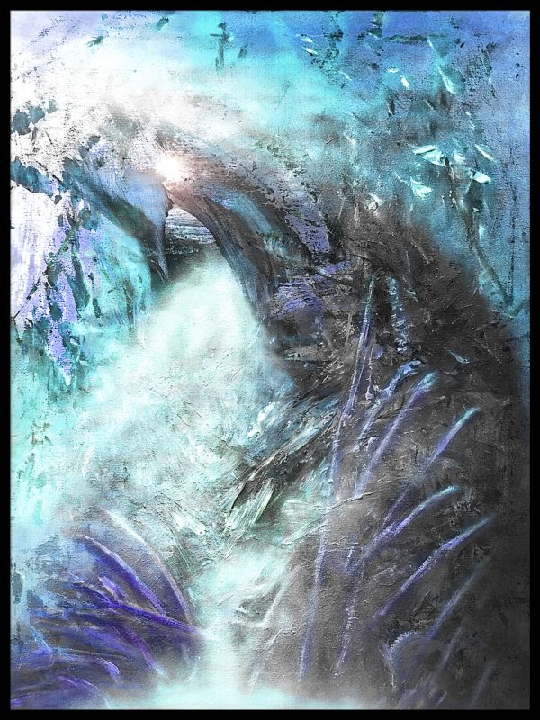 Nick Gade Art - Something gives us light
