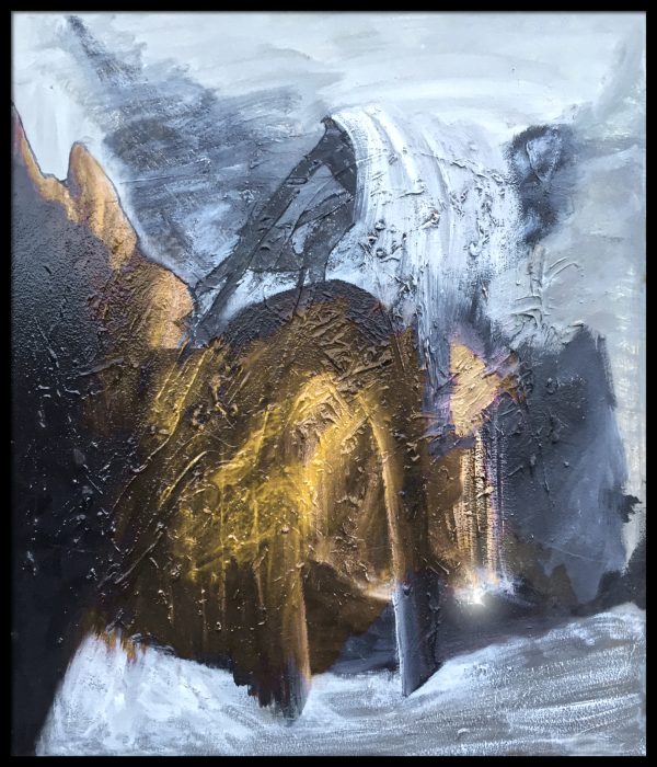 Nick Gade Art - Something inside