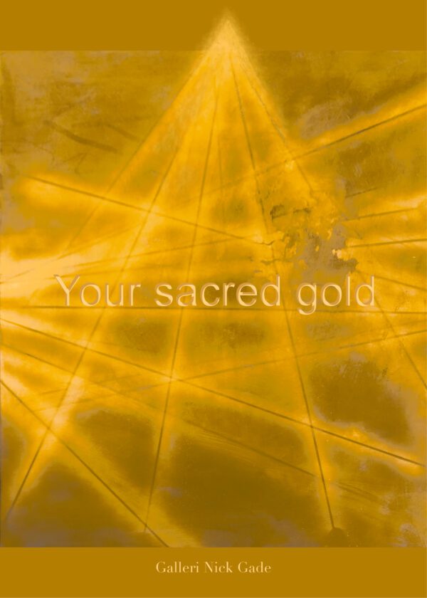 Plakat Your sacred gold scaled