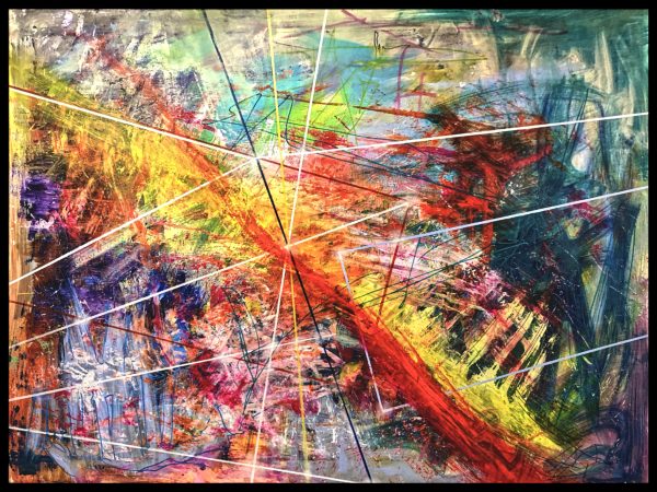 Nick Gade Art - Reconstruction