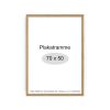Lys plakatramme - 70 x 50 cm - Image 2