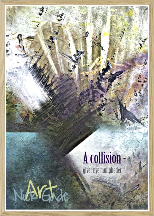 Plakat A collision