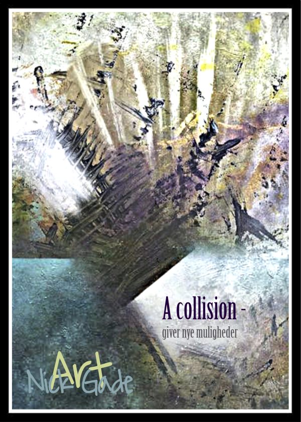 Plakat A collision