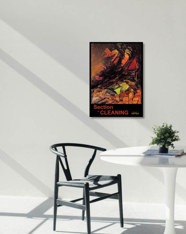 Plakat - Section of healing - Showroom