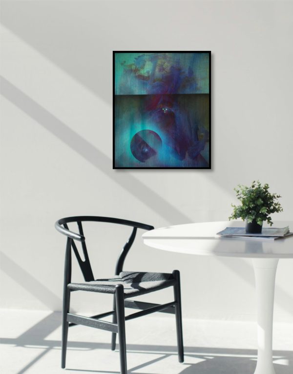 Demon in blue - Showroom