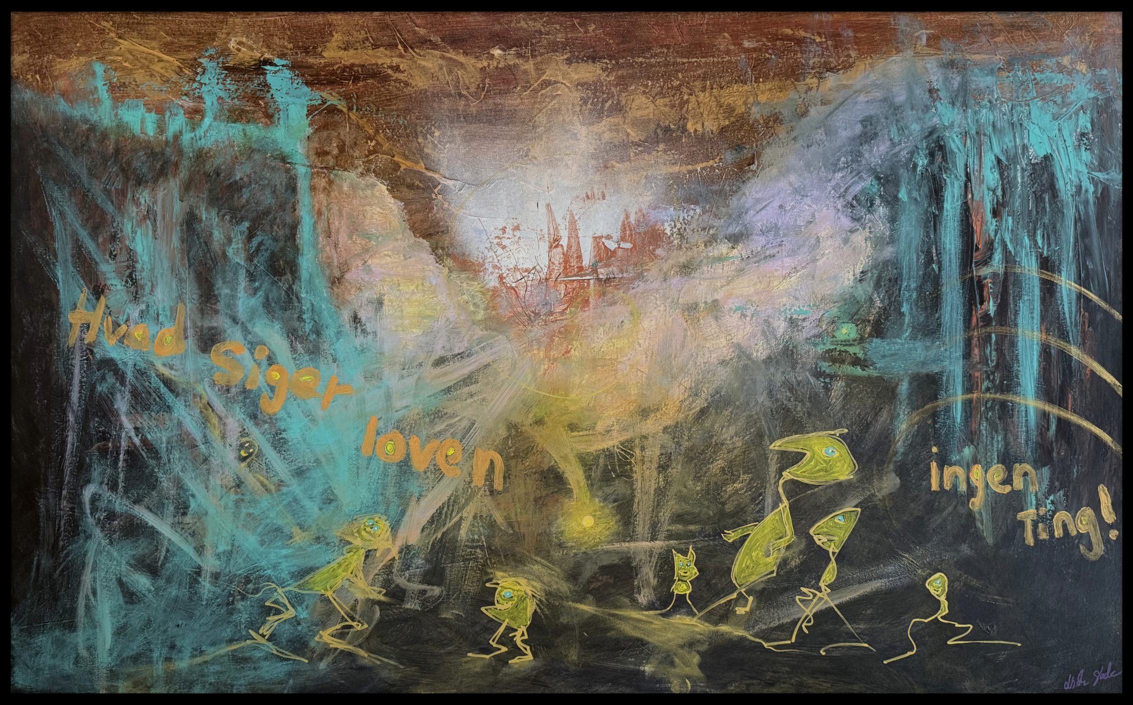 Nick Gade Art - Hvad siger loven