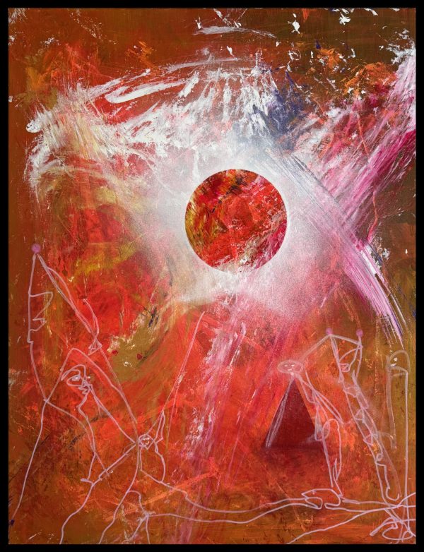 Nick Gade Art - Kiss life