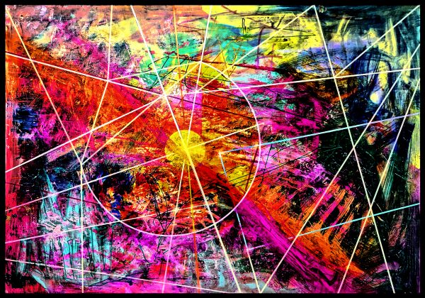 Nick Gade Art - New Reconstruction 70 x 100